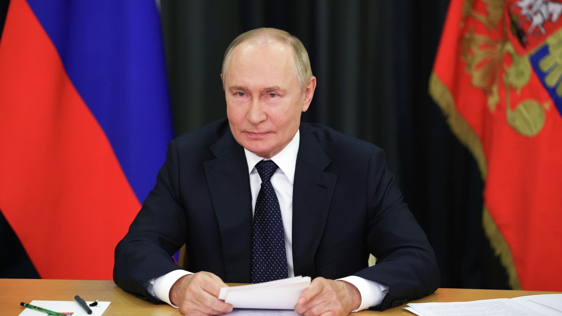 Президент РФ Владимир Путин Президент РФ Владимир Путин - РИА Новости, 1920, 01.06.2026