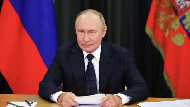 Владимир Путин