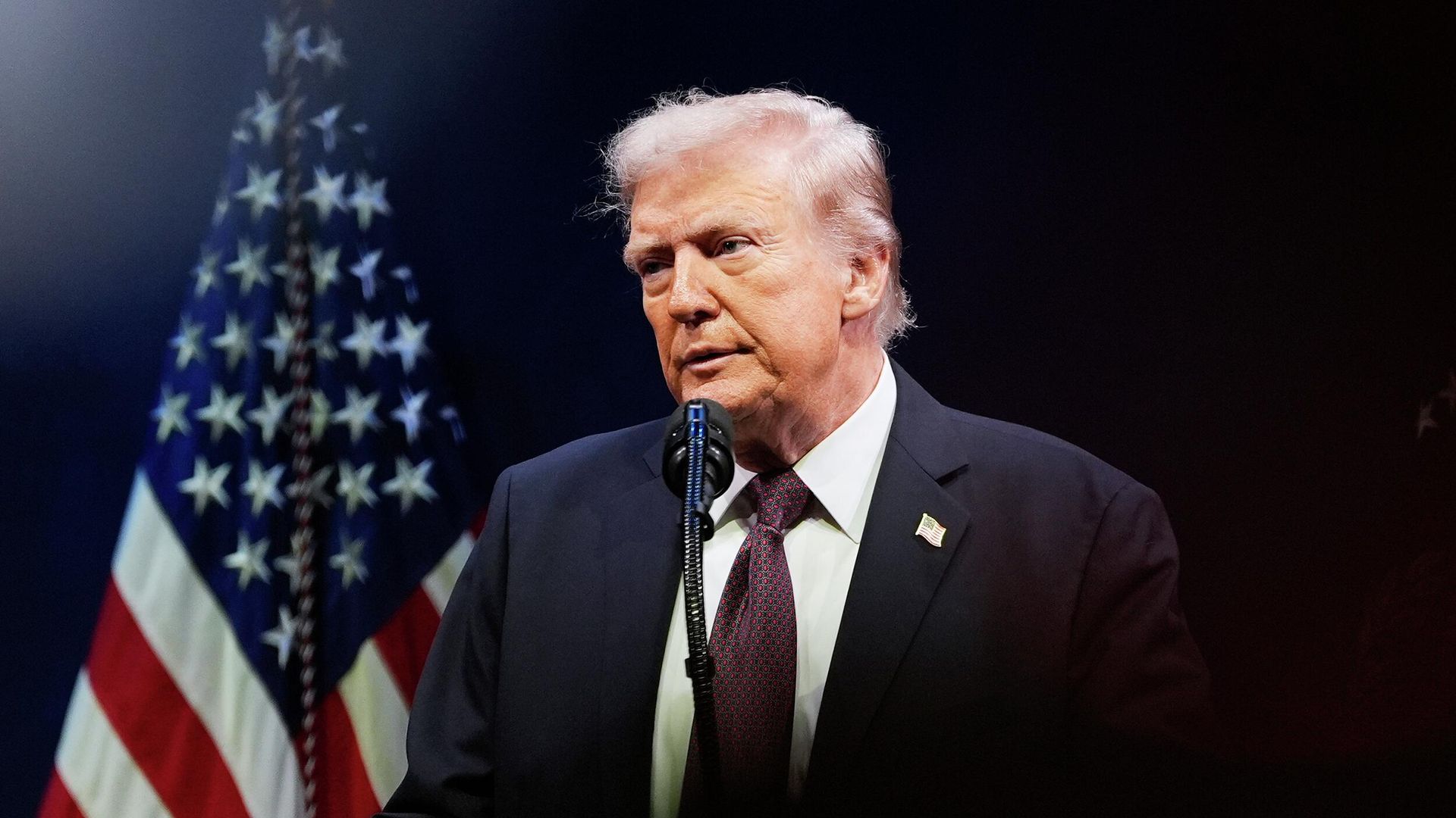 Президент США Дональд Трамп Президент США Дональд Трамп - РИА Новости, 1920, 13.04.2026
