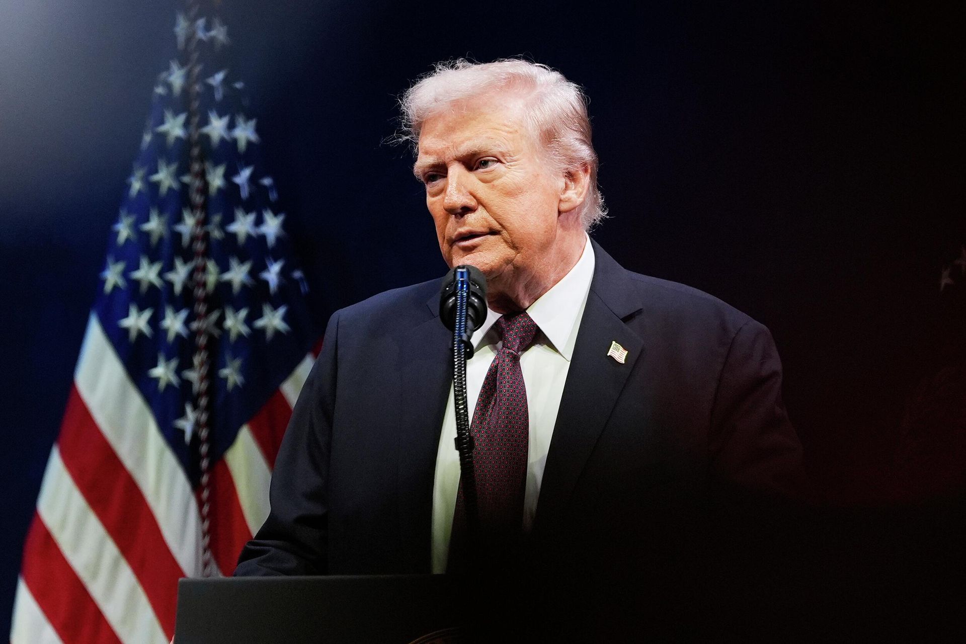 Президент США Дональд Трамп Президент США Дональд Трамп - РИА Новости, 1920, 11.09.2025