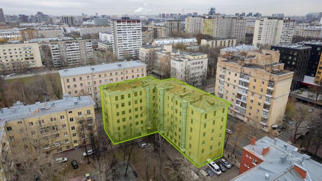 Дом Ворота коммуны в Москве