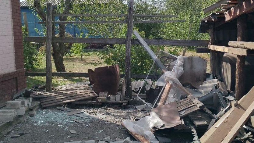 Последствия атаки ВСУ в Белгородской области. 8 сентября 2025 - РИА Новости, 1920, 08.09.2025