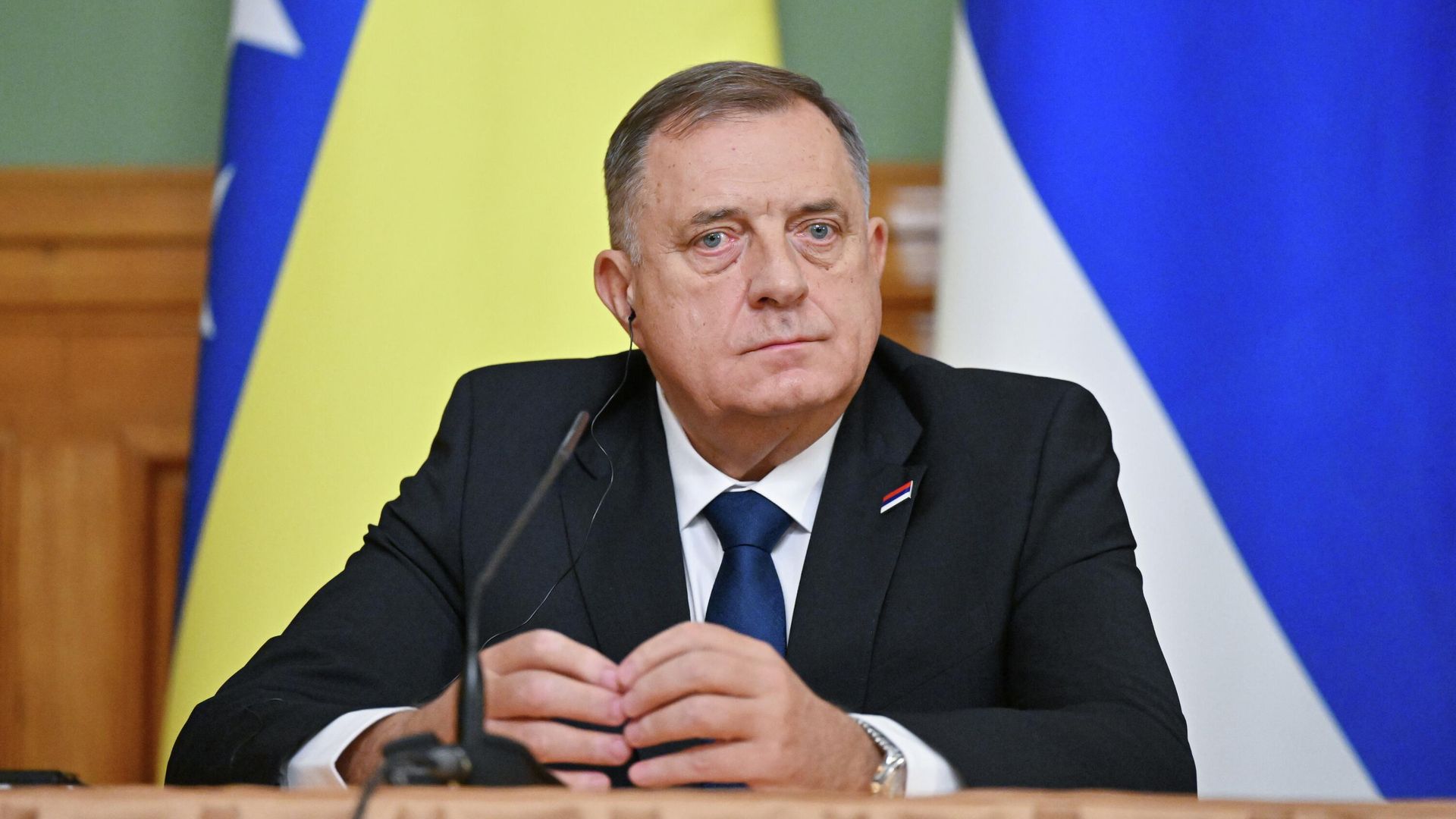 Президент Республики Сербской Милорад Додик Президент Республики Сербской Милорад Додик - РИА Новости, 1920, 06.05.2026