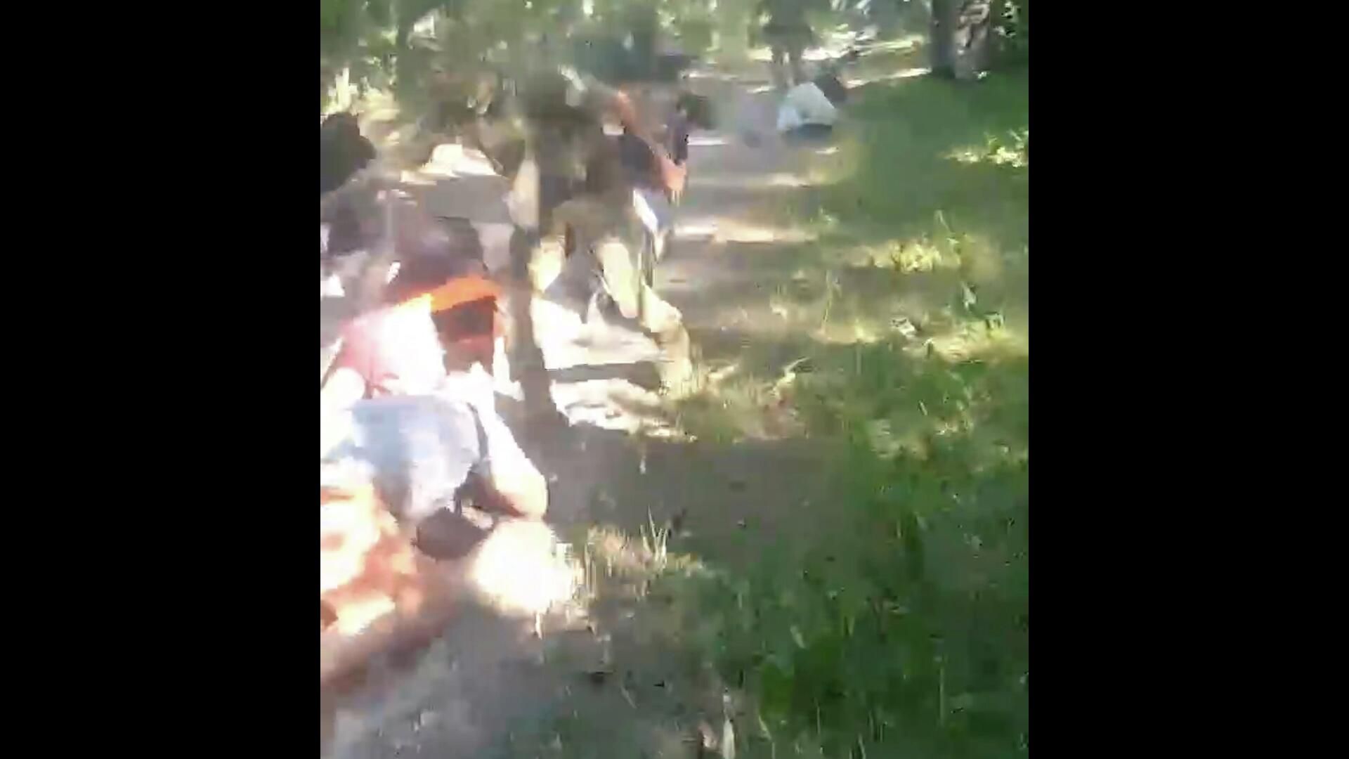 Кадры с издевательствами над мобилизованными в учебке ВСУ Кадры с издевательствами над мобилизованными в учебке ВСУ - РИА Новости, 1920, 09.09.2025
