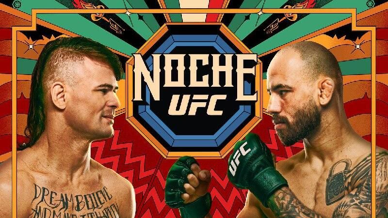 Постер сентябрьского турнира UFC Постер сентябрьского турнира UFC - РИА Новости, 1920, 14.09.2025