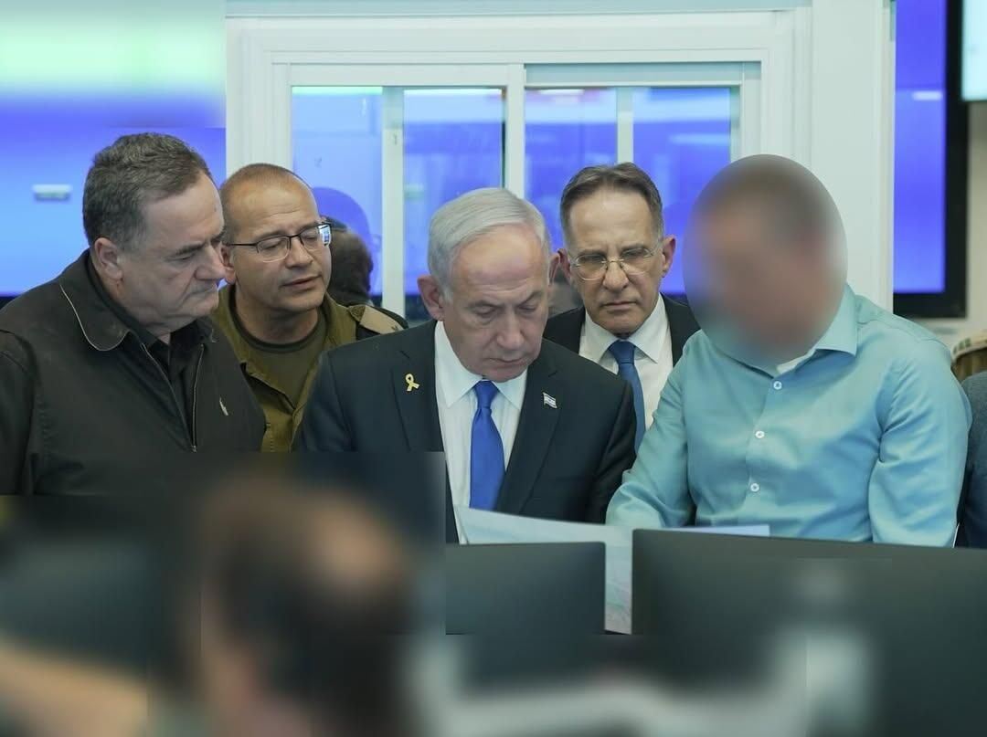 Командный центр специальных операций во время удара израильских ВВС по руководству ХАМАС в Катаре Командный центр специальных операций во время удара израильских ВВС по руководству ХАМАС в Катаре - РИА Новости, 1920, 10.09.2025