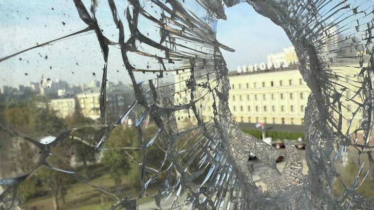 Последствия атаки БПЛА ВСУ по Белгороду Последствия атаки БПЛА ВСУ по Белгороду