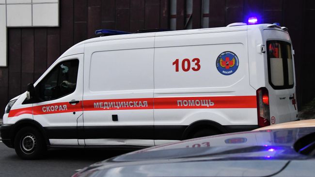 Автомобиль скорой помощи