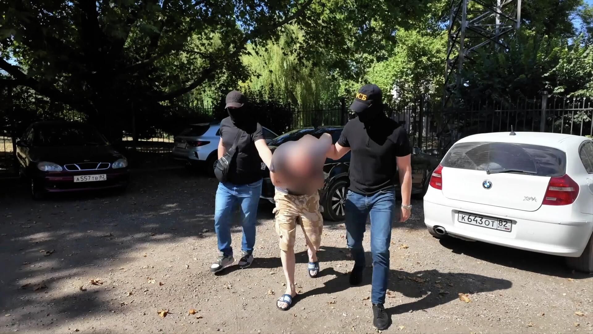 Задержание агента Киева, передававшего данные о ПВО в Крыму Задержание агента Киева, передававшего данные о ПВО в Крыму - РИА Новости, 1920, 10.09.2025