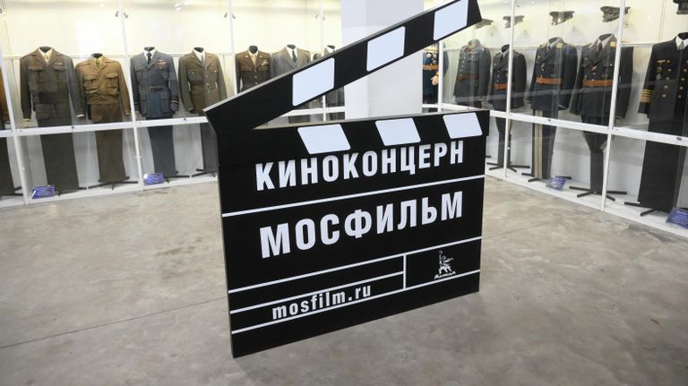 Экспонаты Музея киноконцерна Мосфильм