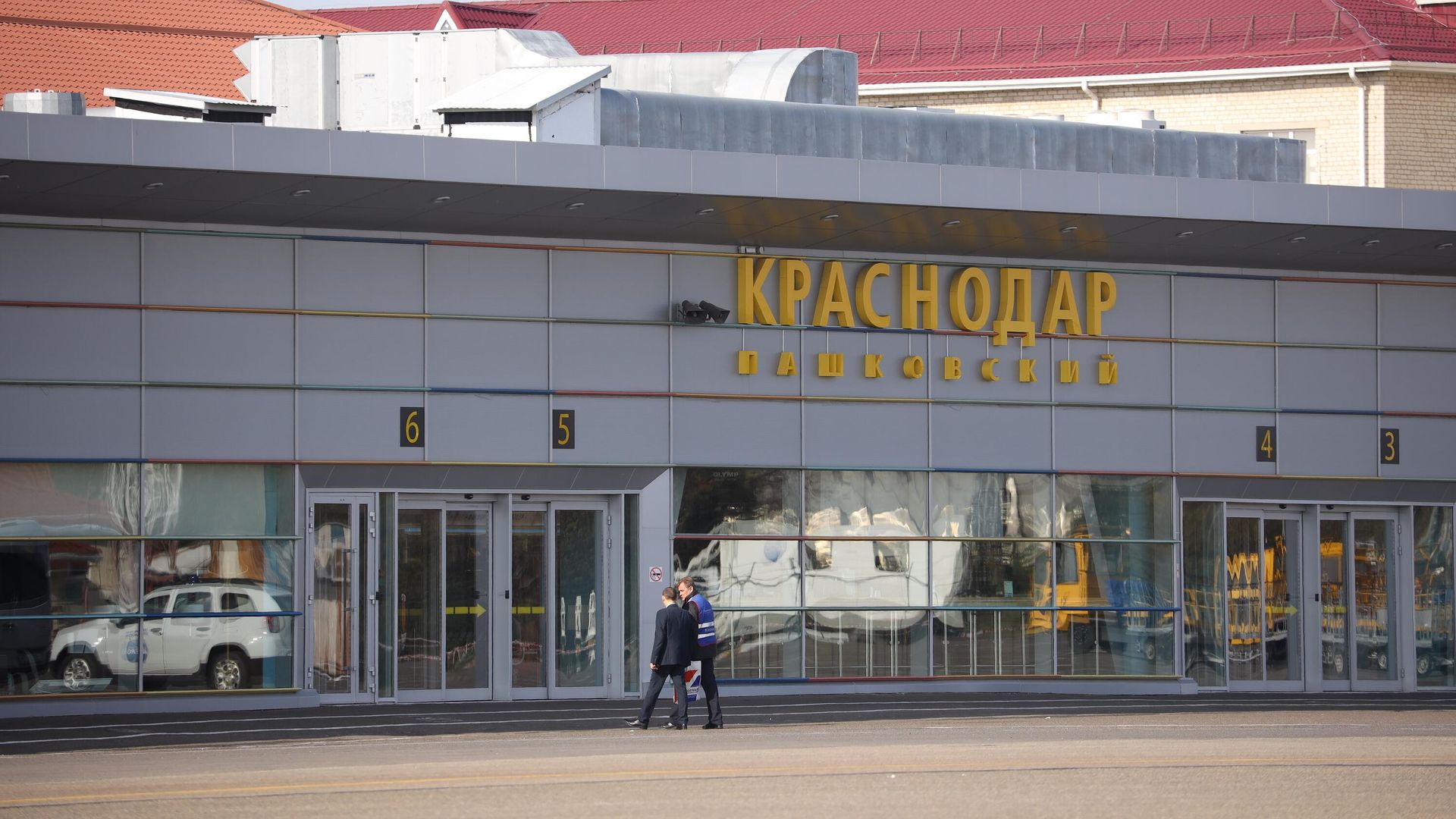 Здание аэропорта Краснодар (Пашковский) - РИА Новости, 1920, 22.07.2026