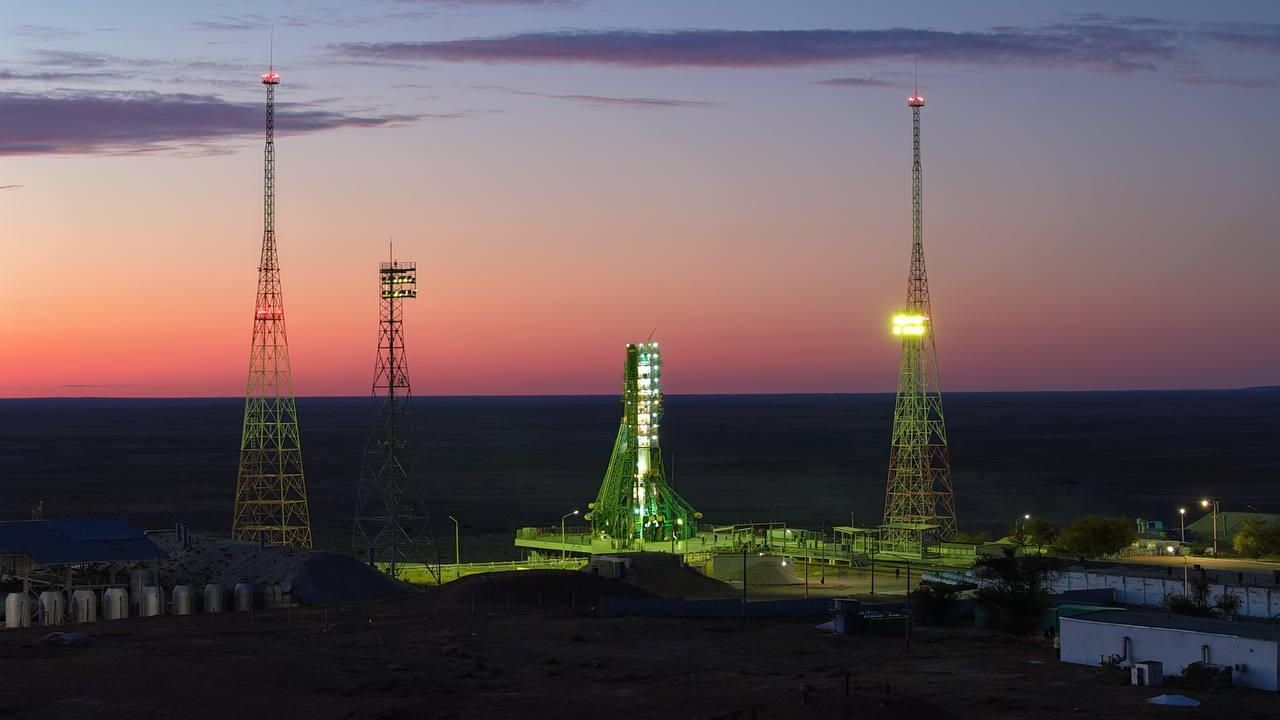 Стартовая площадка космодрома Байконур Стартовая площадка космодрома Байконур - РИА Новости, 1920, 27.03.2026