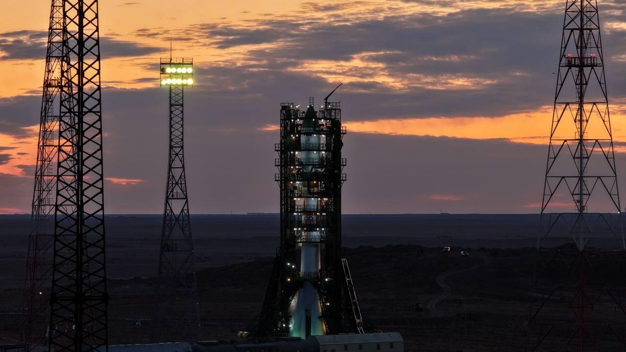 Стартовая площадка космодрома Байконур Стартовая площадка космодрома Байконур - РИА Новости, 1920, 18.09.2025