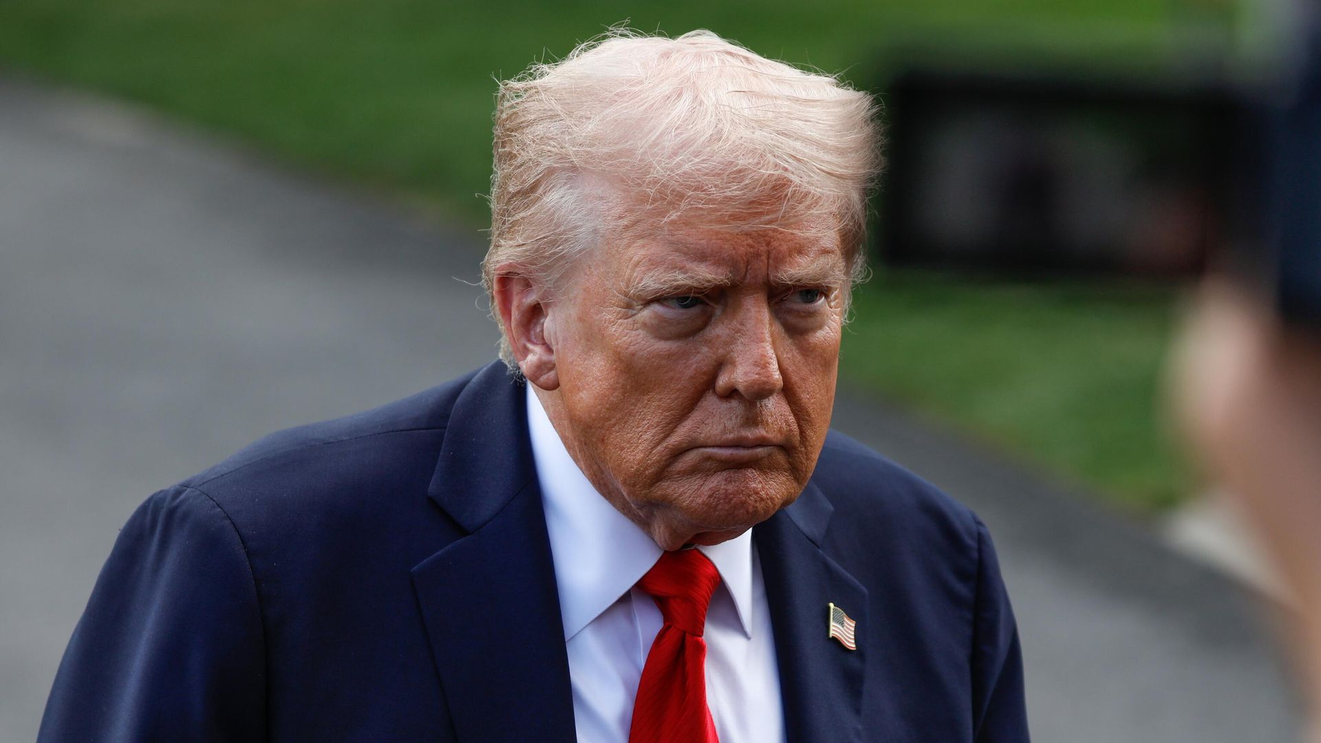 Президент США Дональд Трамп Президент США Дональд Трамп - РИА Новости, 1920, 12.09.2025