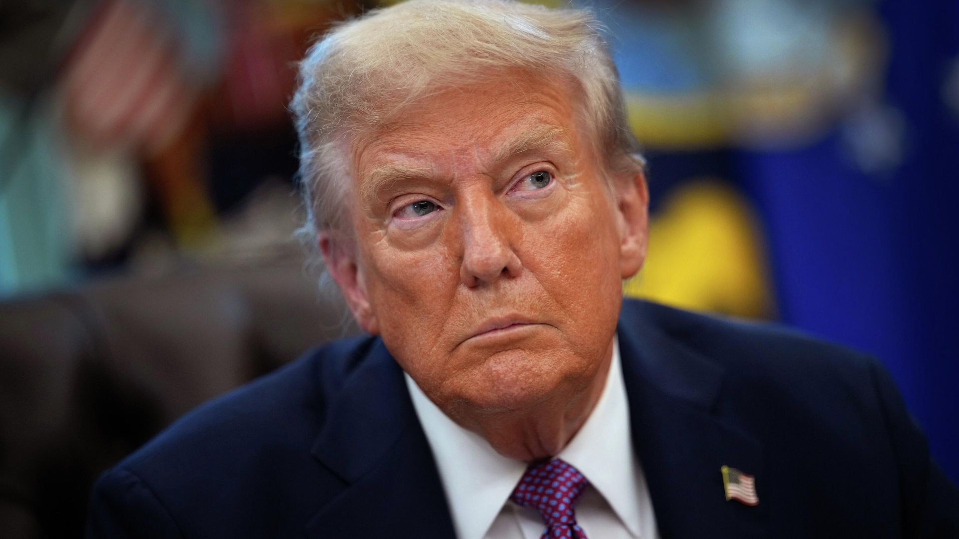 Президент США Дональд Трамп Президент США Дональд Трамп - РИА Новости, 1920, 14.09.2025