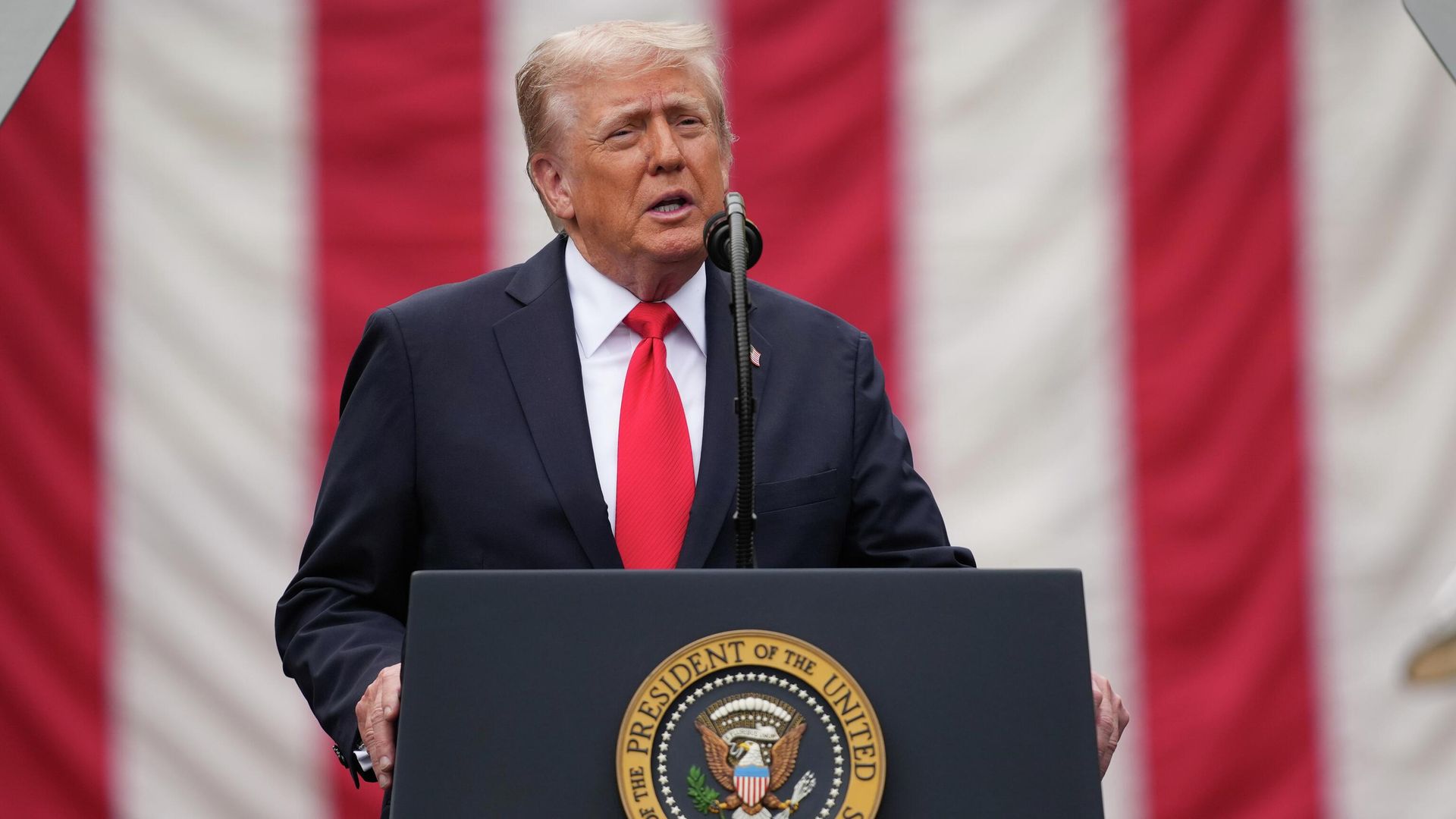 Президент США Дональд Трамп Президент США Дональд Трамп - РИА Новости, 1920, 13.09.2025