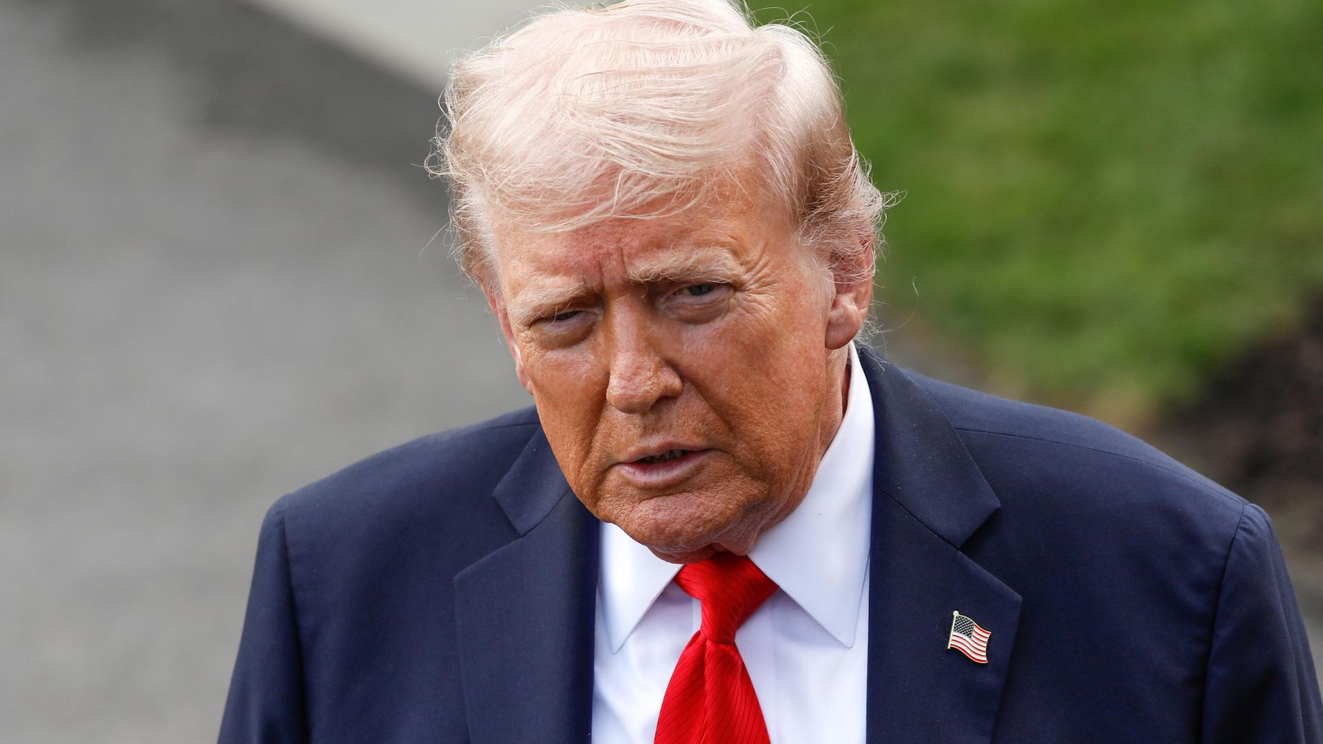 Президент США Дональд Трамп Президент США Дональд Трамп - РИА Новости, 1920, 13.09.2025