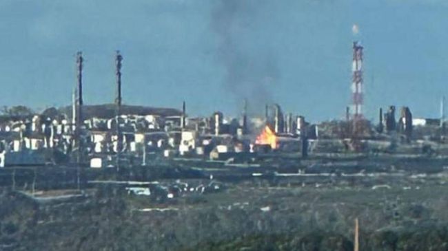 Атака БПЛА на нефтяное предприятие в Башкирии