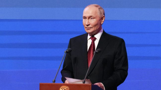 Президент Владимир Путин 
