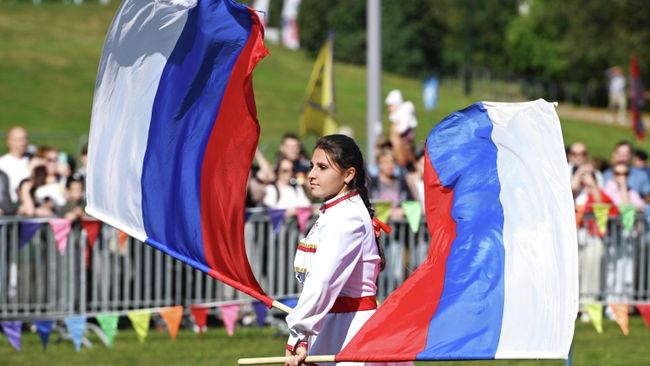 XI Международный фестиваль Казачья станица Москва на территории музея-заповедника Коломенское