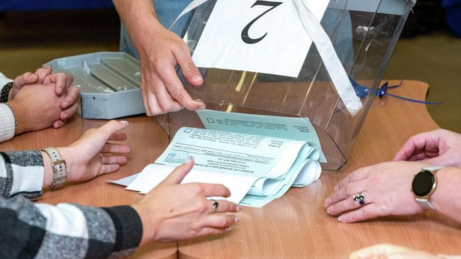 Подсчет голосов на выборах в единый день голосования