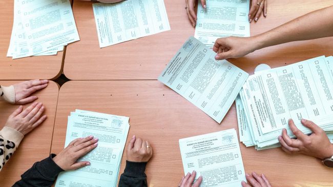 Подсчет голосов на выборах в единый день голосования