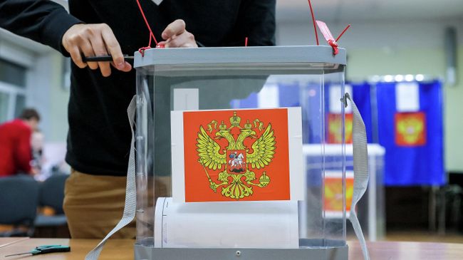 Подсчет голосов на выборах в Единый день голосования