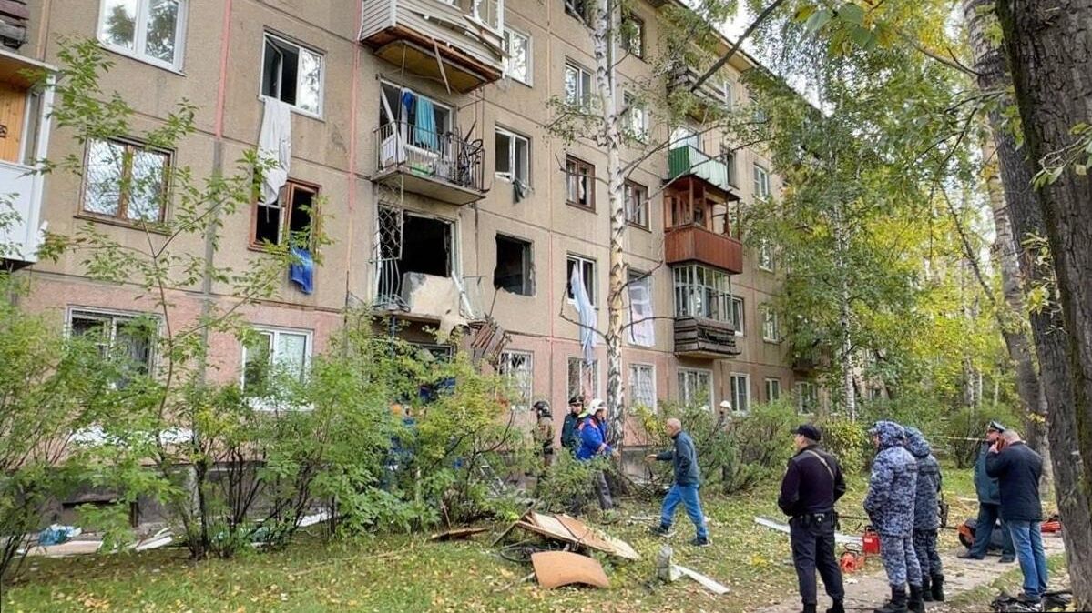 Взрыв газа в жилом доме в Ангарске Взрыв газа в жилом доме в Ангарске - РИА Новости, 1920, 15.09.2025