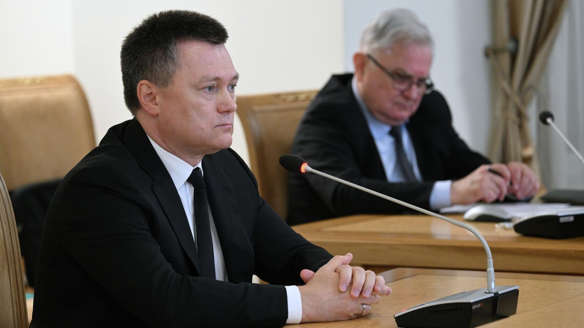 Генеральный прокурор Российской Федерации, кандидат на пост главы Верховного суда РФ Игорь Краснов Генеральный прокурор Российской Федерации, кандидат на пост главы Верховного суда РФ Игорь Краснов - РИА Новости, 1920, 19.01.2026