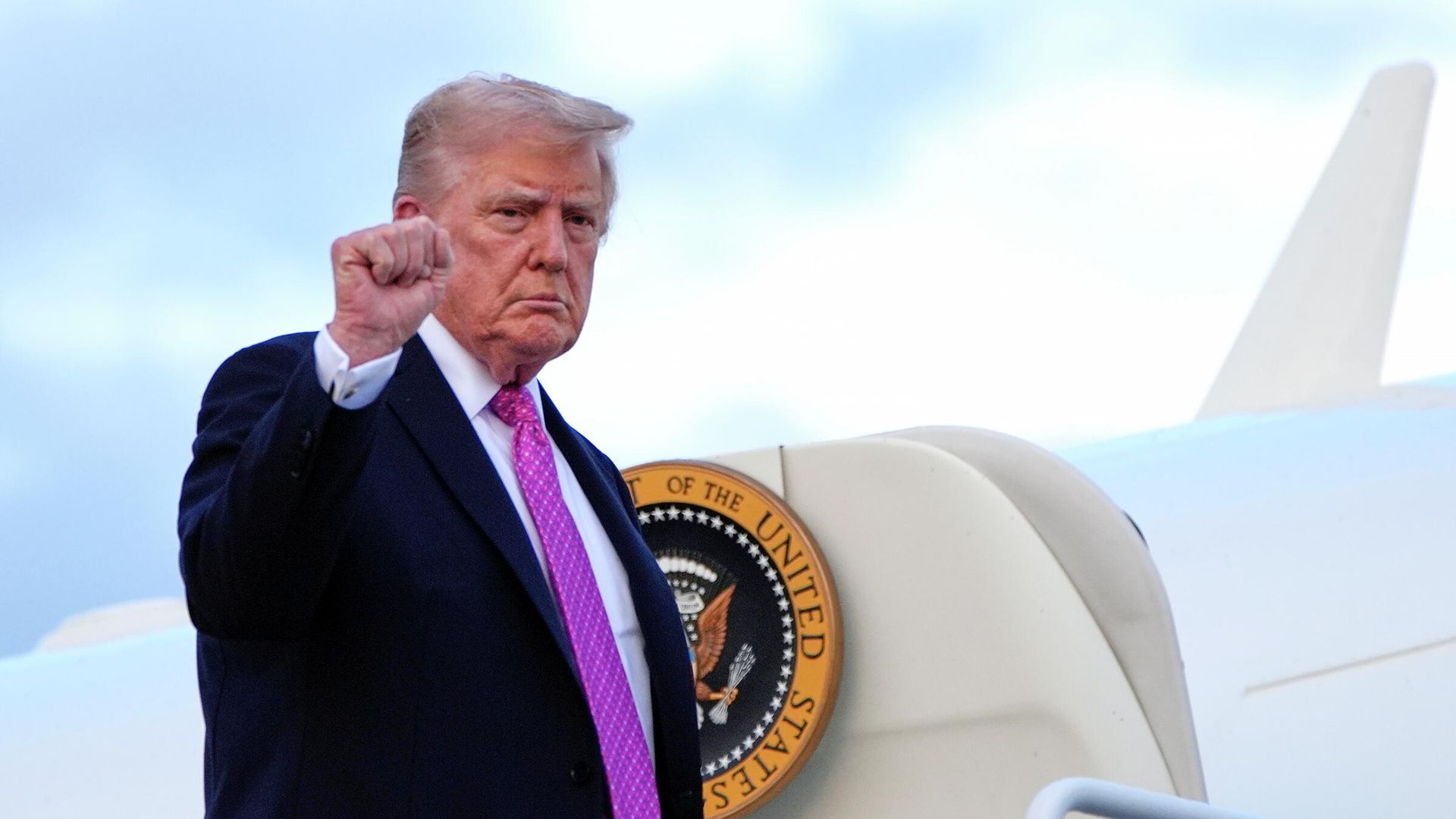 Президент США Дональд Трамп Президент США Дональд Трамп - РИА Новости, 1920, 22.09.2025
