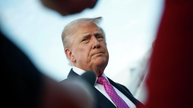 Президент США Дональд Трамп