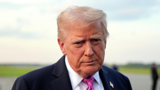 Президент США Дональд Трамп