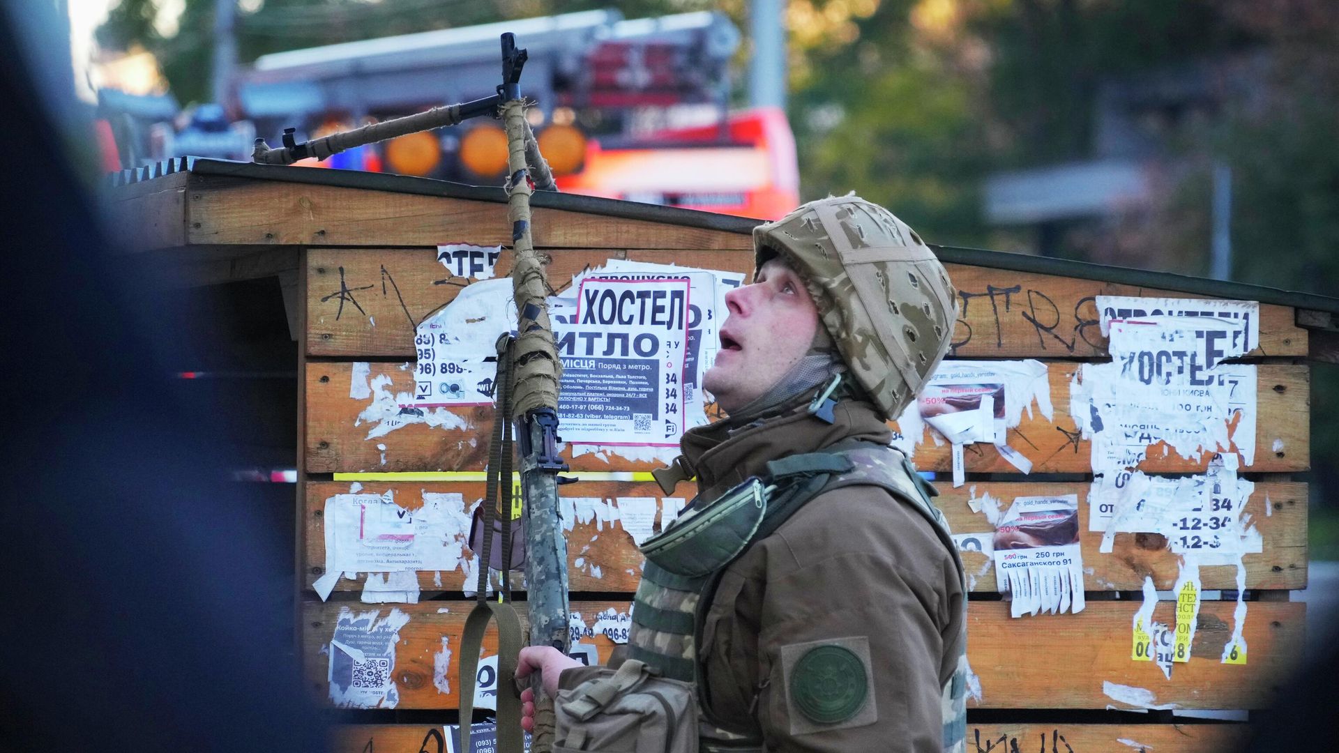 Украинский военнослужащий в Киеве Украинский военнослужащий в Киеве - РИА Новости, 1920, 15.09.2025