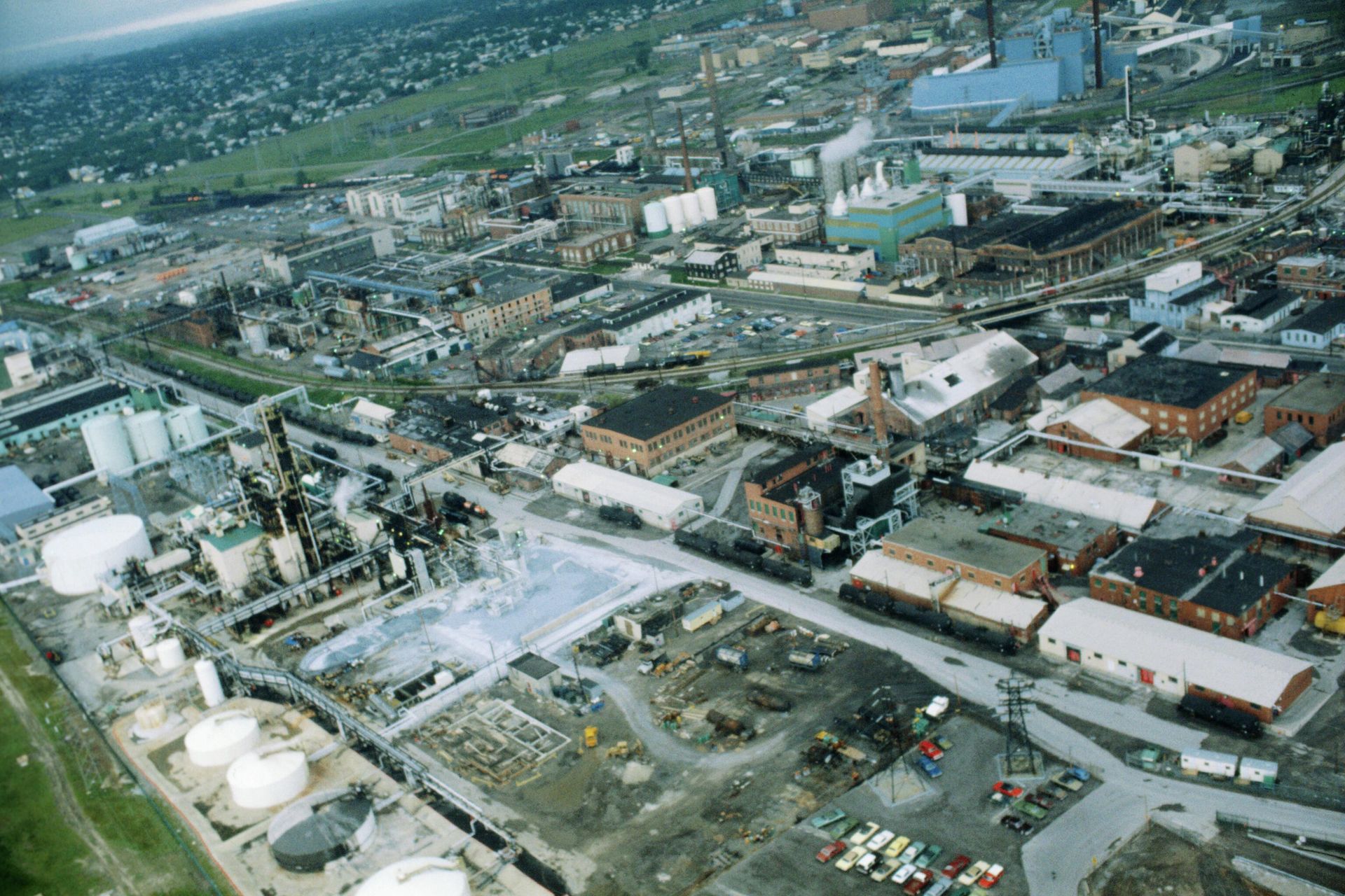 Завод Hooker Chemical and Plastics Corporation - РИА Новости, 1920, 15.09.2025