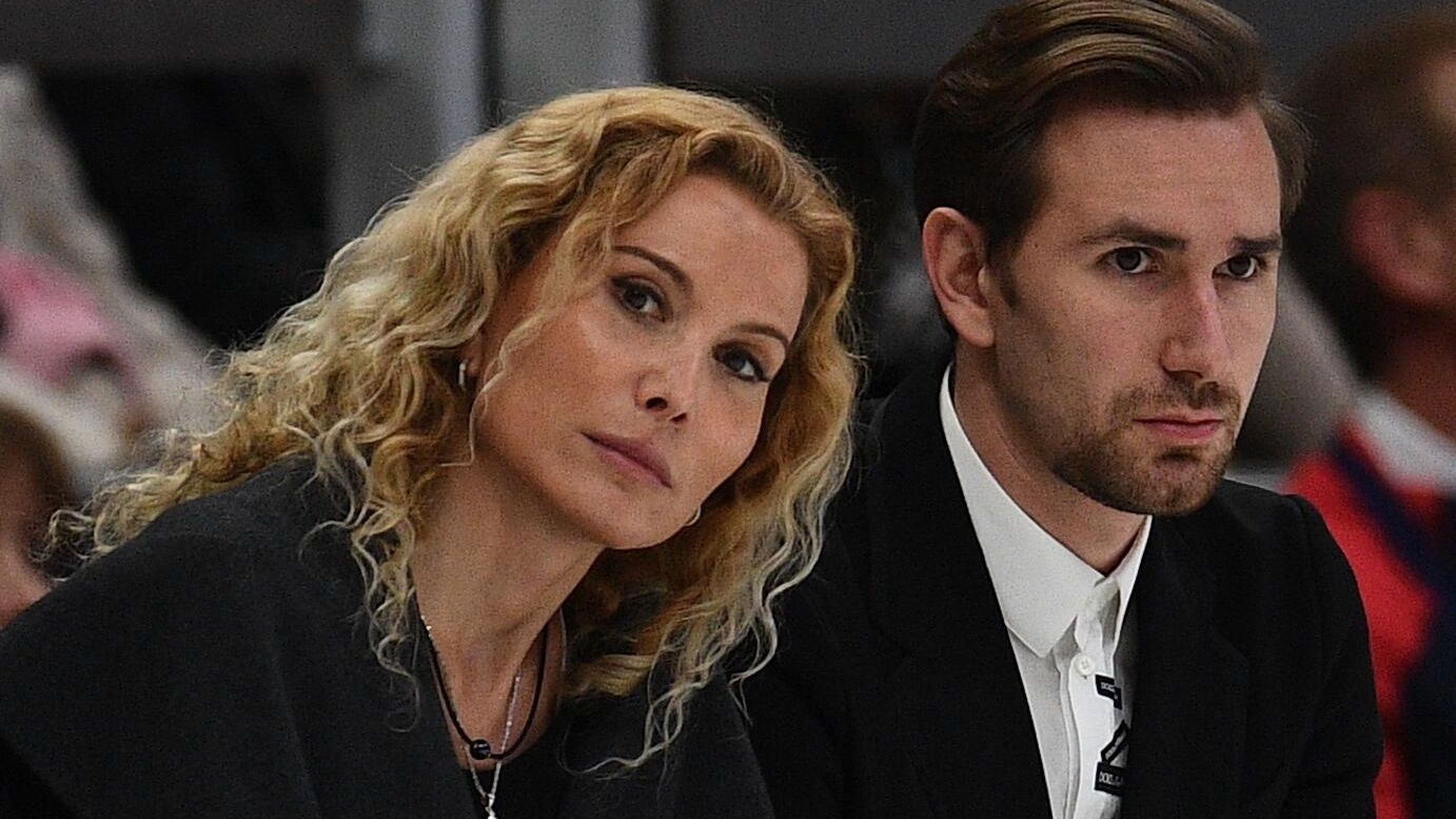 Тренер Этери Тутберидзе и хореограф Даниил Глейхенгауз Тренер Этери Тутберидзе и хореограф Даниил Глейхенгауз - РИА Новости, 1920, 08.10.2026