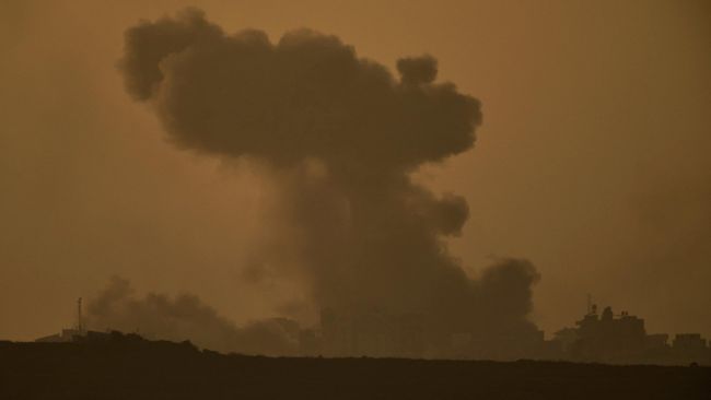 Последствия обстрела Газы