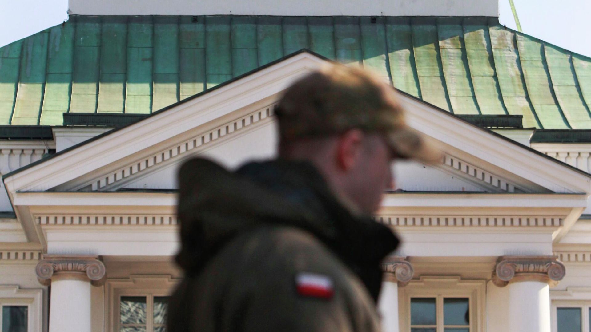 Бельведерский дворец в Варшаве Бельведерский дворец в Варшаве - РИА Новости, 1920, 16.09.2025