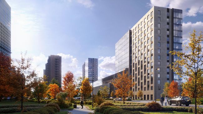 Проект многофункционального комплекса на севере Москвы