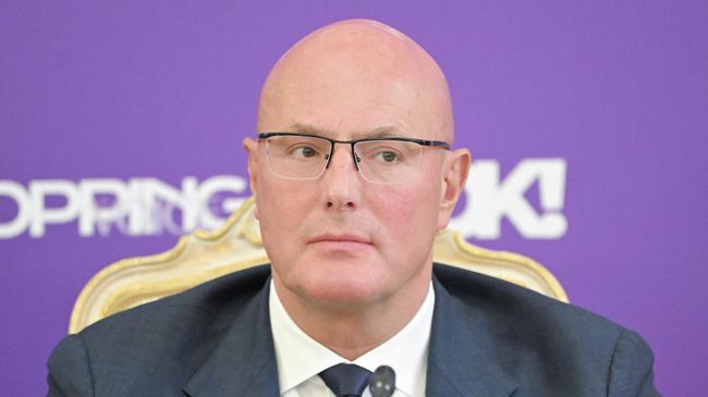 Заместитель председателя правительства РФ Дмитрий Чернышенко