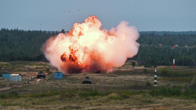 Совместные стратегические учения вооруженных сил России и Белоруссии Запад-2025