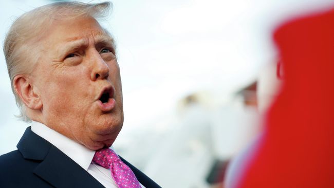 Президент США Дональд Трамп