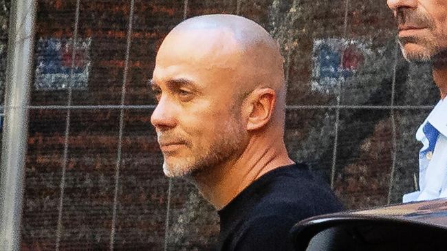 Сергей Кузнецов после заседания суда в Болонье