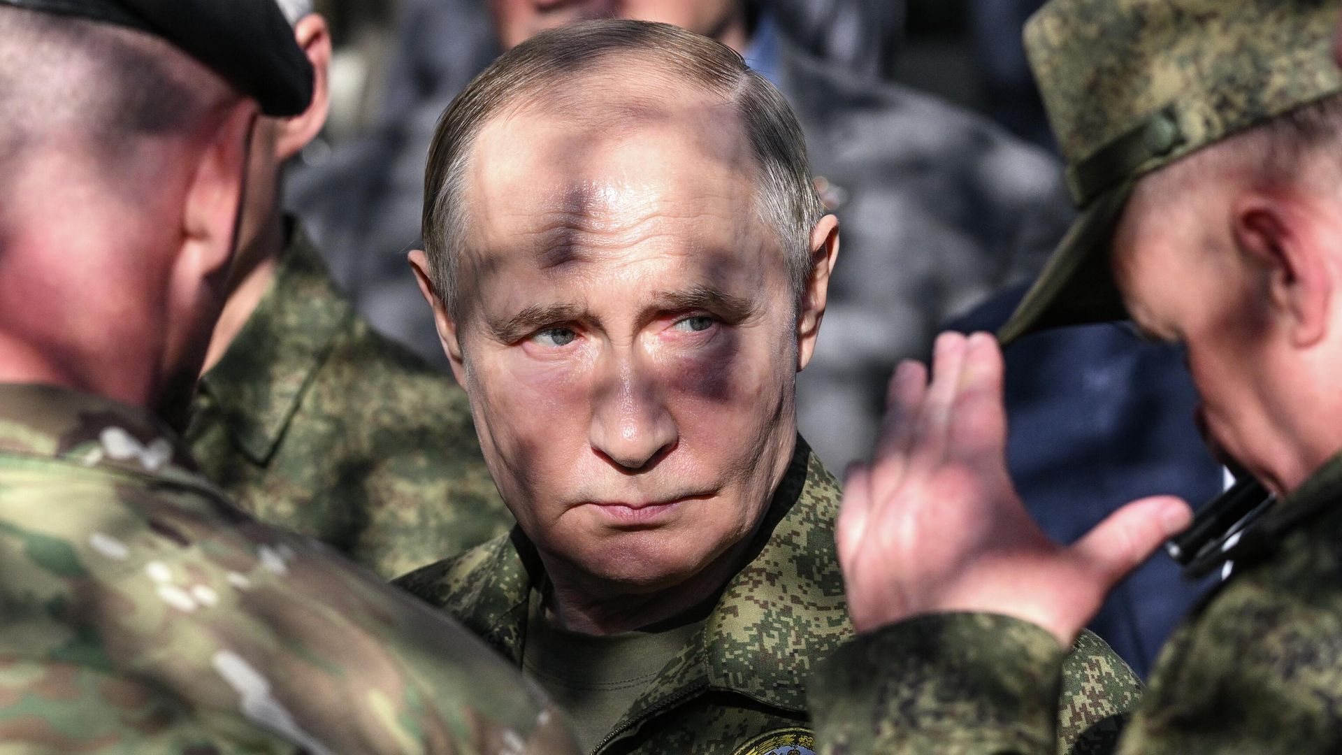Президент РФ Владимир Путин во время посещения полигона Мулино Президент РФ Владимир Путин во время посещения полигона Мулино - РИА Новости, 1920, 16.09.2025