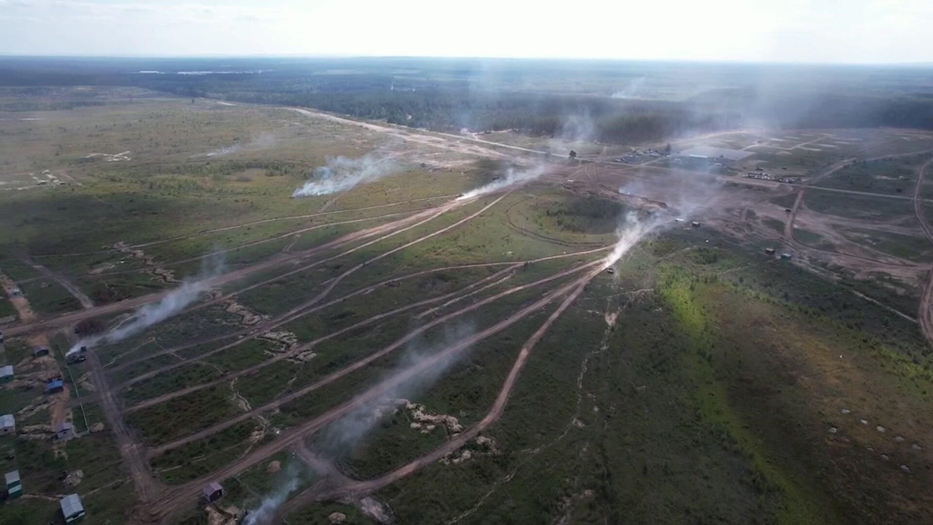 Яркие кадры основного этапа учений Запад-2025  - РИА Новости, 1920, 16.09.2025