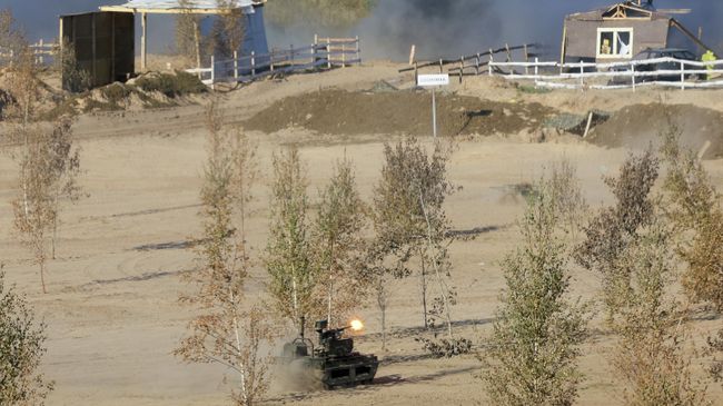 Совместное стратегическое учение России и Белоруссии Запад-2025 в Нижегородской области