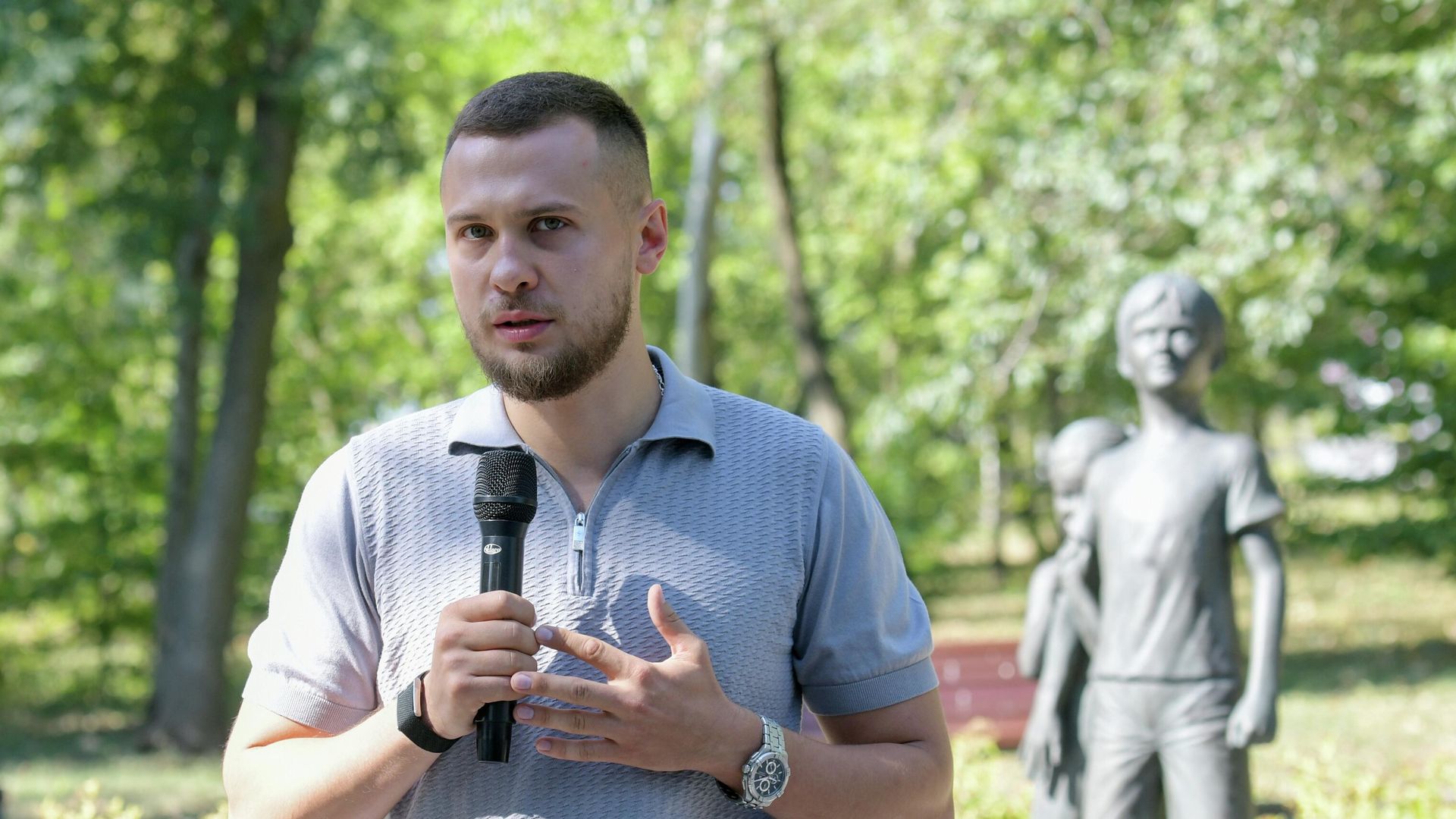 Заместитель председателя правительства ДНР Кирилл Макаров Заместитель председателя правительства ДНР Кирилл Макаров - РИА Новости, 1920, 16.09.2025