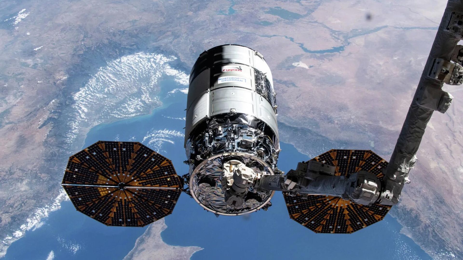 Американский транспортный космический корабль Cygnus XL Американский транспортный космический корабль Cygnus XL - РИА Новости, 1920, 11.04.2026