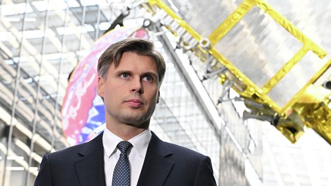 Генеральный директор госкорпорации Роскосмос Дмитрий Баканов