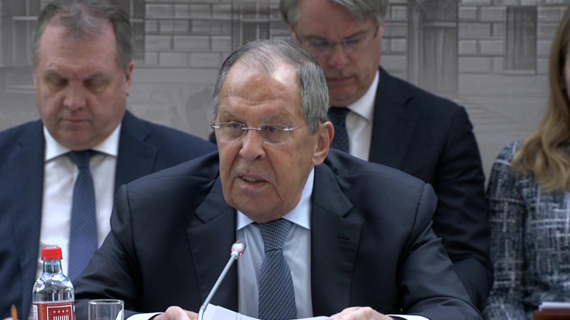 Лавров: европейцам за столом переговоров по Украине делать нечего - РИА Новости, 1920, 17.09.2025
