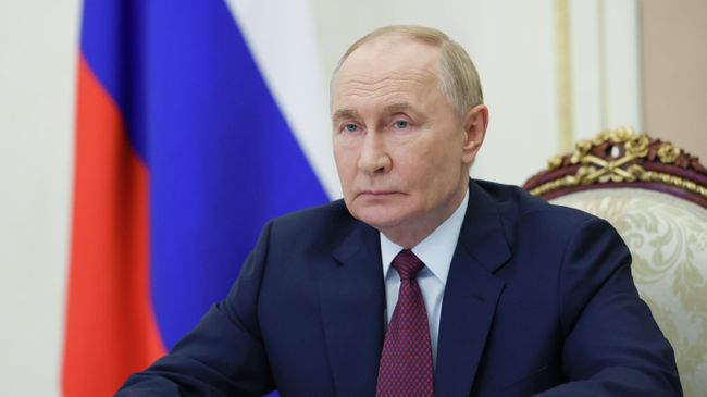 Президент РФ Владимир Путин